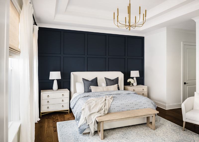 Textured Timeless Master Suite